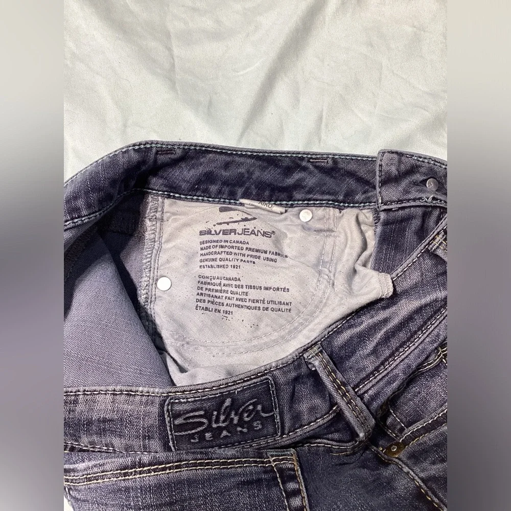 Silver Jeans Aiko Bootcut Medium Wash Size 27X31 (US 4) - Picture 10 of 15